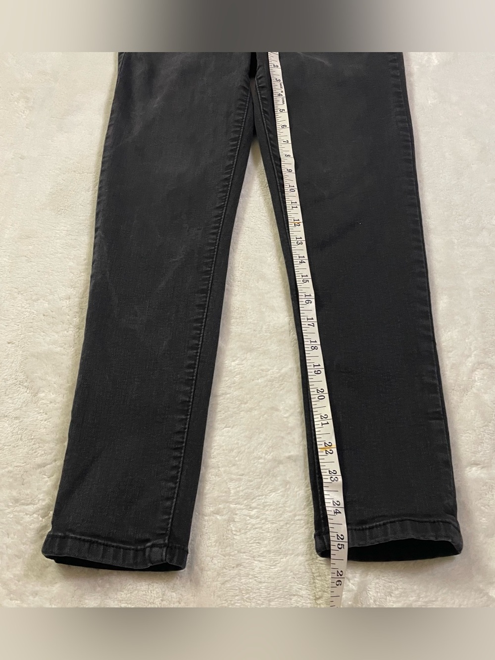 Democracy Jeans Black Straight Leg Jeans size 6P - Picture 12 of 15